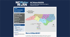 Desktop Screenshot of ncwaterwarn.org