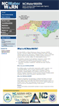 Mobile Screenshot of ncwaterwarn.org